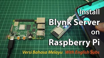 Install Blynk Server on Raspberry Pi [BM]
