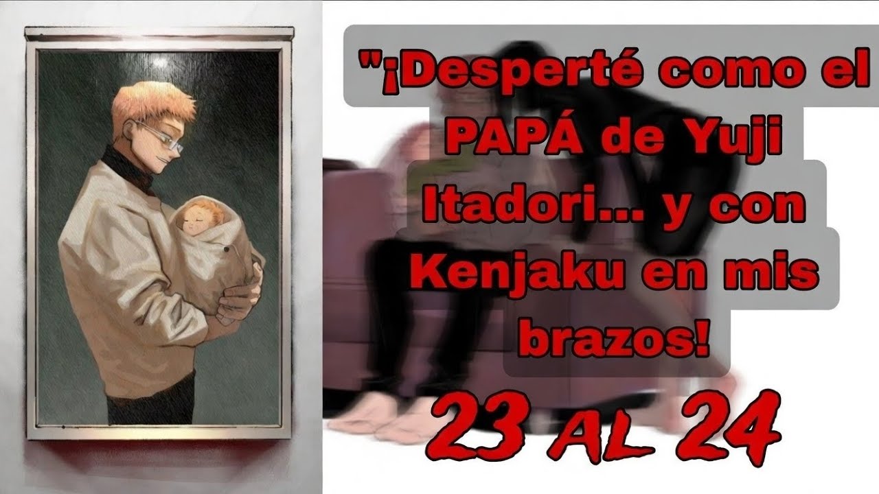 jujutsu Kaisen: Ser Jin itadori no es tan malo... ¿Verdad? Capitulo 23 al 24 #jjk #qhps #anime 