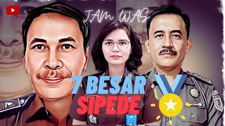 7 Besar Surat Masuk Pengguna Aktif Sipede Jam Was