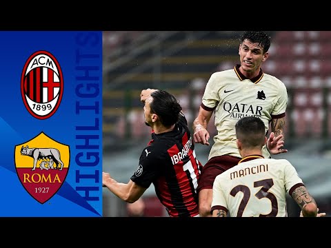 AC Milan AS Roma Goals And Highlights