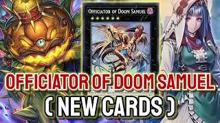 New Zombie !!💀 YGOPRO - Officiator of Doom Samuel | Pumpking Zombie Apr.2026 | New Cards