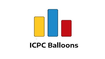 CodeForces : B. ICPC Balloons in Arabic