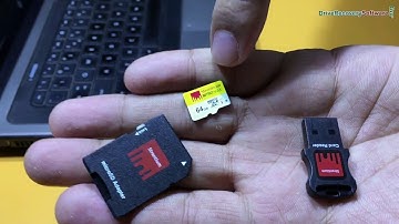 How to recover deleted or formatted 64GB Memory Card Data