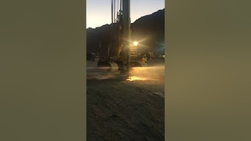 Z Makina Deep Soil Mixing (DSM) is working ZMakina