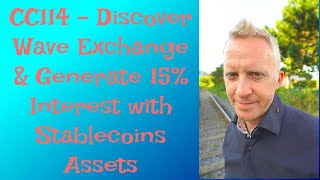 CC114 - Discover Waves Exchange & Generate 15% Interest with Stablecoins Assets screenshot 5