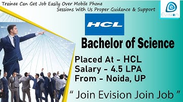 Congrats, Pinki | On-Job-Training | 4.5 LPA |Got Placed in HCL Technologies as System Administrator