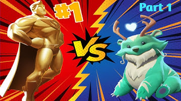 Multiversus Top tier high level 1v1 set Reindog vs Superman !!! Part 1