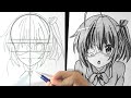 Cara menggambar rikka takanashi - how to draw rikka takanashi | chuunibyou demo koi ga shitai