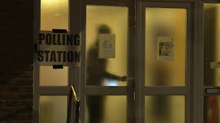 Eu Election Polls Close In The Uk