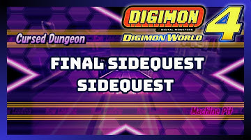 Tutorial Digimon World 4 Full HD Easely complete Cursed Donjon The final Side Quest ! (10/10)