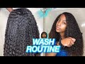 MY WASH DAY ROUTINE START TO FINISH 💦 | NATURAL HAIR