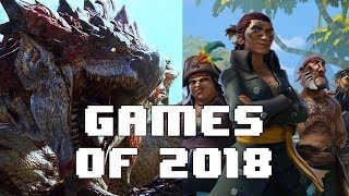 Most Anticipated Games of 2018