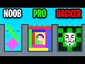 Can We Go NOOB vs PRO vs HACKER In JELLY FILL!? (*HUGE ANNOUNCEMENT!!*)