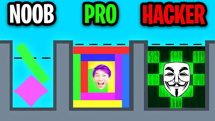 Can We Go NOOB vs PRO vs HACKER In JELLY FILL!? (*...