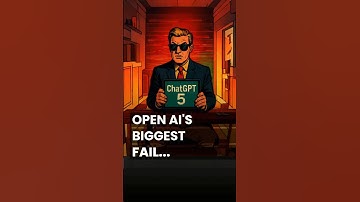 GPT-5 launched... and it was a complete disaster