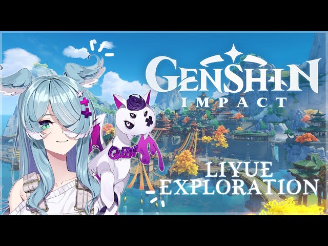 【GENSHIN IMPACT】 LIYUE HERE WE COME 【NIJISANJI EN | Elira Pendora】のサムネイル