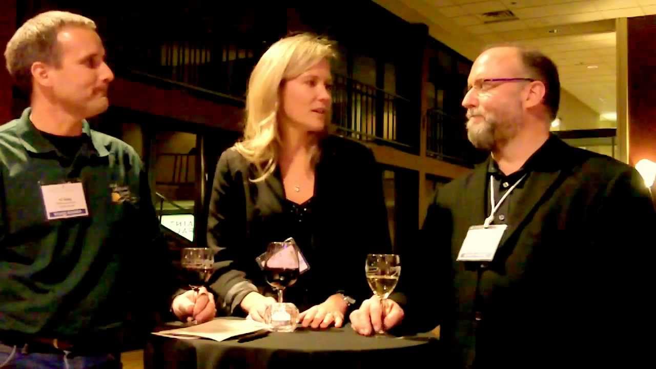 Twin Cities Sommelier Interviews MN Grape Growers @ 2012 Cold Climate Conference