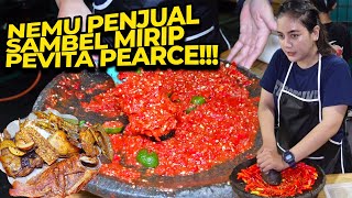 PENJUAL WARUNG SAMBEL TERCANTIK!! BERANI JUAL SAMBEL DAN LAUK MURAH MURAH