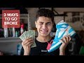 Top 3 ways to go broke reselling sneakers