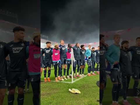 Mit Euch macht's Spaß 🎅🔵⚪️ #Hoffenheim