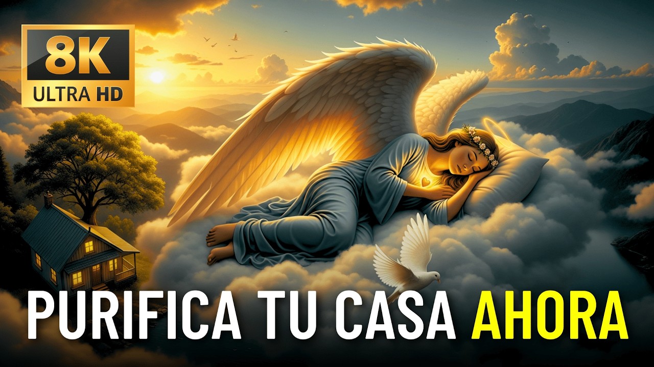 La melodía celestial que limpia tu hogar profundamente y trae paz a tu vida