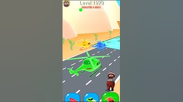 Shape-shifting Game Level-1970 Very Cool & Gnerly hyper casual game #shorts #gameplay #shapeshifting