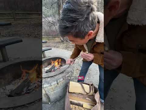 Telescoping Fire Blower