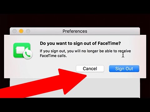 How to Sign Out of Facetime on Mac (2020)