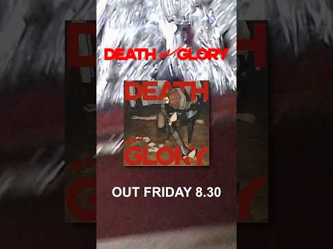 ITS ALMOST TIME!️The full 'Death or Glory' album by Palaye Royale is out on FRIDAY 8/30‼️