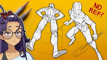How to draw ANY pose from ANY angle