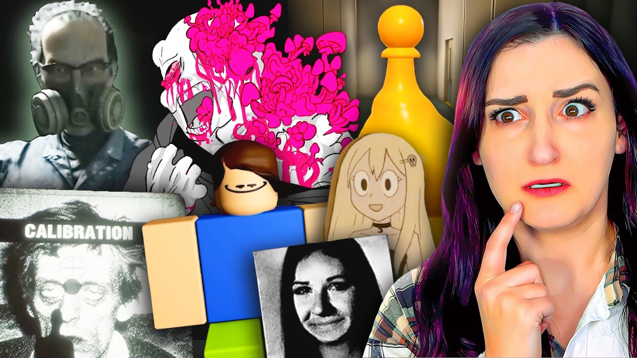 I Tried Playing Games That Made Me QUESTION EVERYTHING...