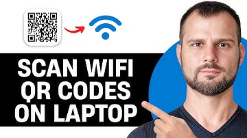 Scan & Connect! How to Use WiFi QR Codes on Laptop (2025) 💻🤝
