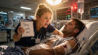 They Gave the Deaf Navy SEAL to the Rookie Nurse to Humiliate Her — Then He Refused Everyone but Her