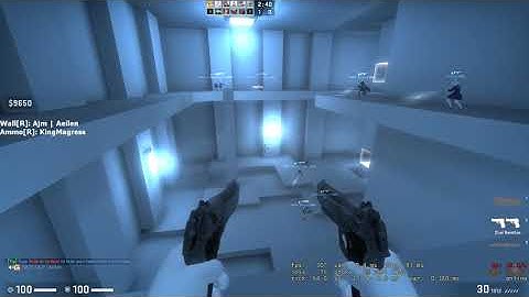 CSGO Zombie Escape  ze_minimal_csgo  practice