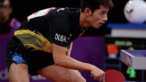 2016 ZHANG Jike - WANG Chuqin China Warm-up