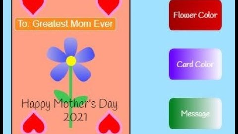 Scratch Tutorial | Happy Mother