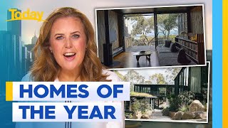 Inside the homes shortlisted for 'Australian House of the Year' awards | Today Show Australia