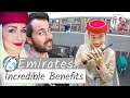 TOP 10 Emirates Cabin Crew Secrets | Flying Emirates on a 50$ Ticket