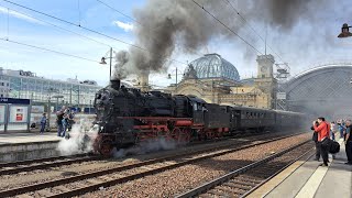 Dresden DAMPFT! Impressionen vom 16. Dresdner Dampfloktreffen