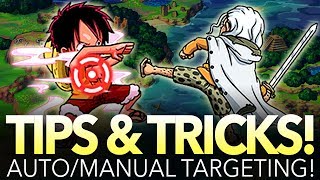 OPTC TIPS & TRICKS! How Auto/Manual Targetting Works! (One Piece Treasure Cruise) screenshot 2