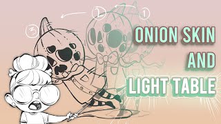 Animating with Clip Studio Paint - Part 2: Onion Skin and Light Table