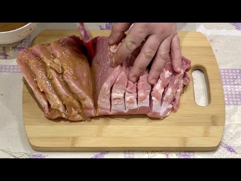 Так вы ещё не готовили! Необычный рецепт свинины в духовке
