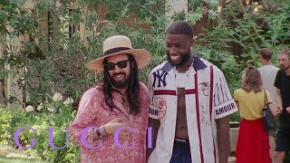 Backstage with Gucci Mane | Gucci Cruise 2020