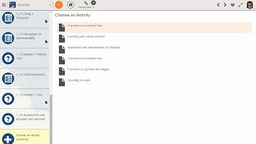 Agilix Buzz Student:  Choice Activities