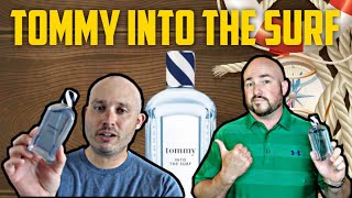 tommy into the surf cologne review