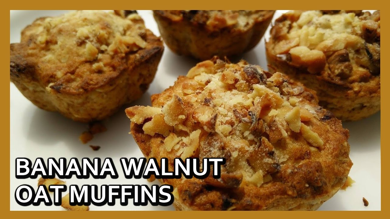 Baked Banana Oats Muffins | Eggless Muffins Recipe | Healthy Breakfast | Healthy Kadai