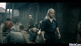 The witcher\/.blaviken market fight scene (geralt butchers renfri's gang )2020 movie 👌😛