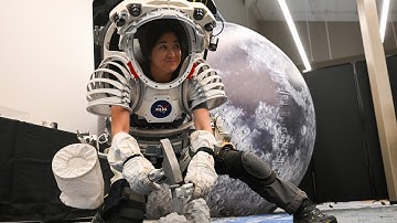 NASA unveils prototypes of moon spacesuit for Artemis mission