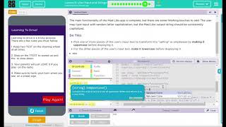 Unit 5 - Lesson 6: #13