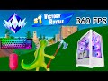 Fortnite Unreal Ranked Reload On PC | Keyboard & Mouse Gameplay | 360 FPS | 4K